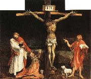 Matthias  Grunewald Isencheim Altar Crucifixion oil on canvas